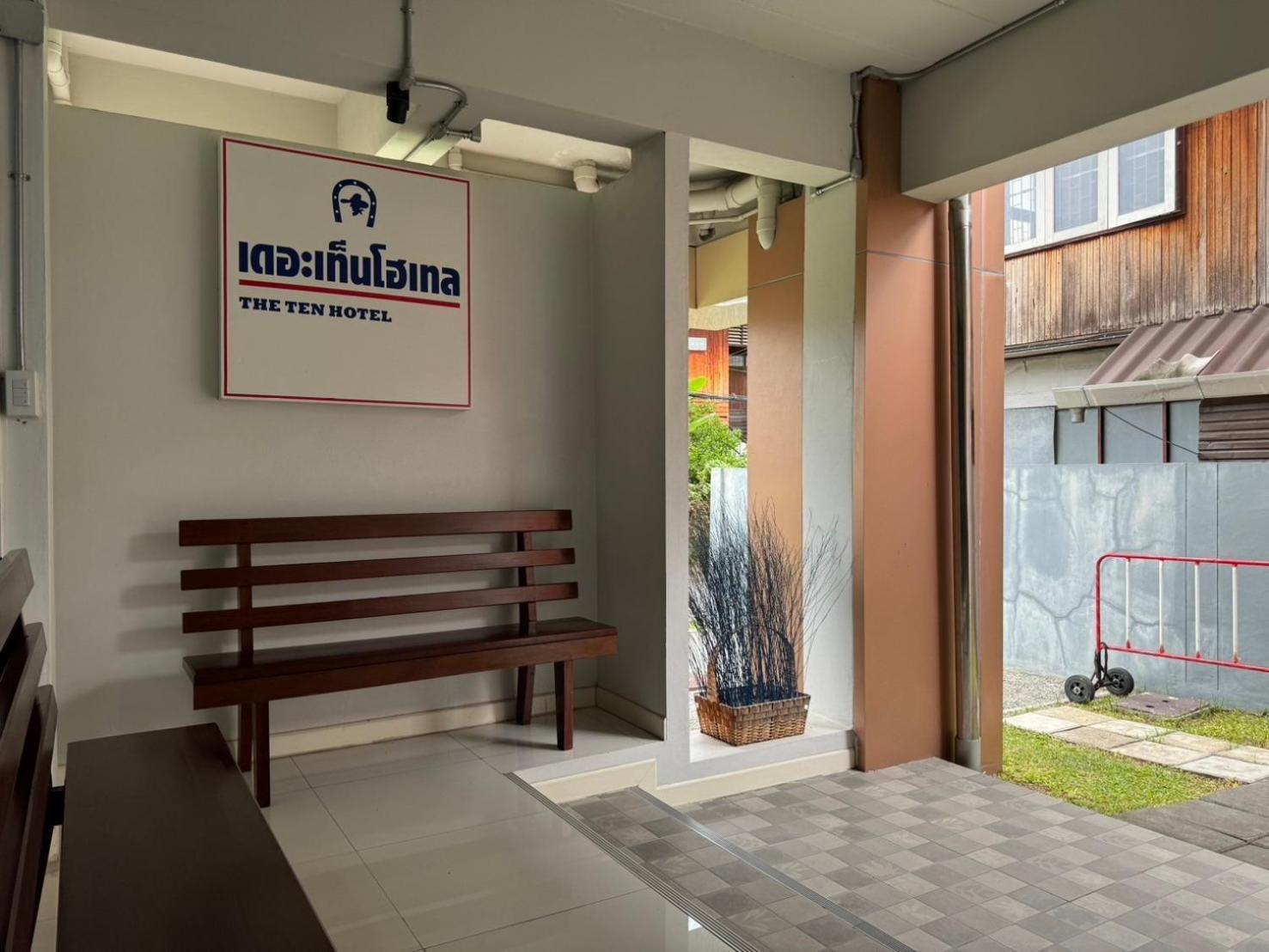 The Ten Hotel Thippanate Chiang Mai Ngoại thất bức ảnh