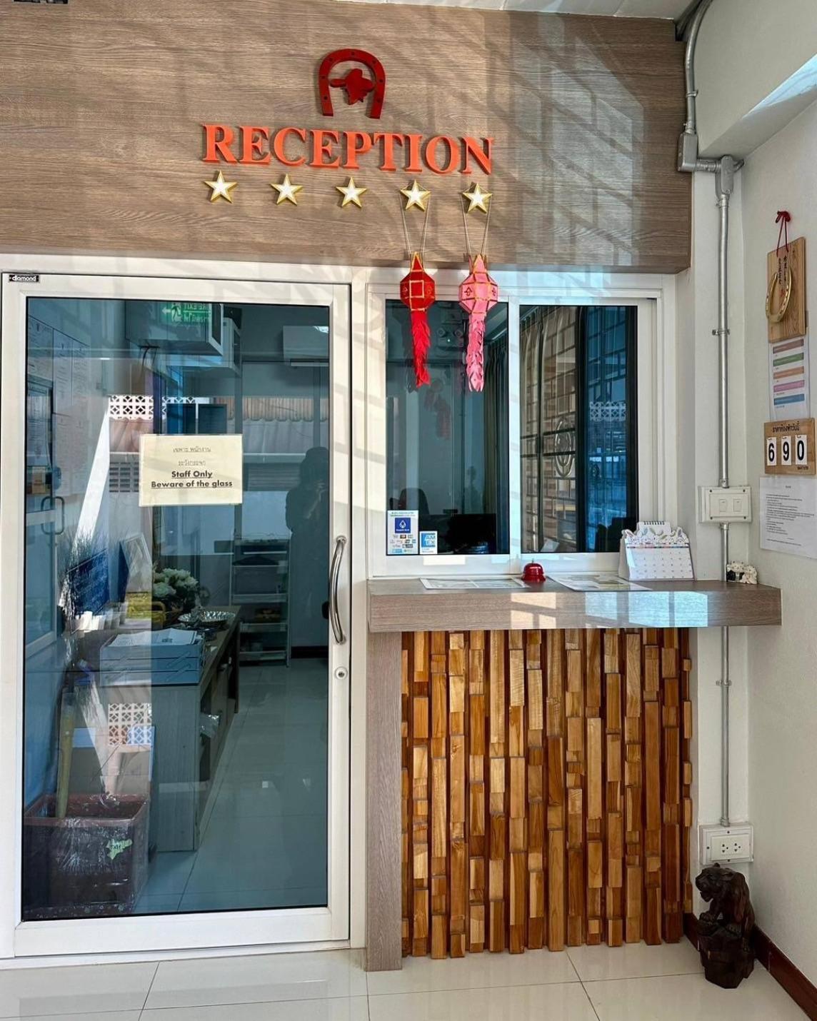 The Ten Hotel Thippanate Chiang Mai Ngoại thất bức ảnh