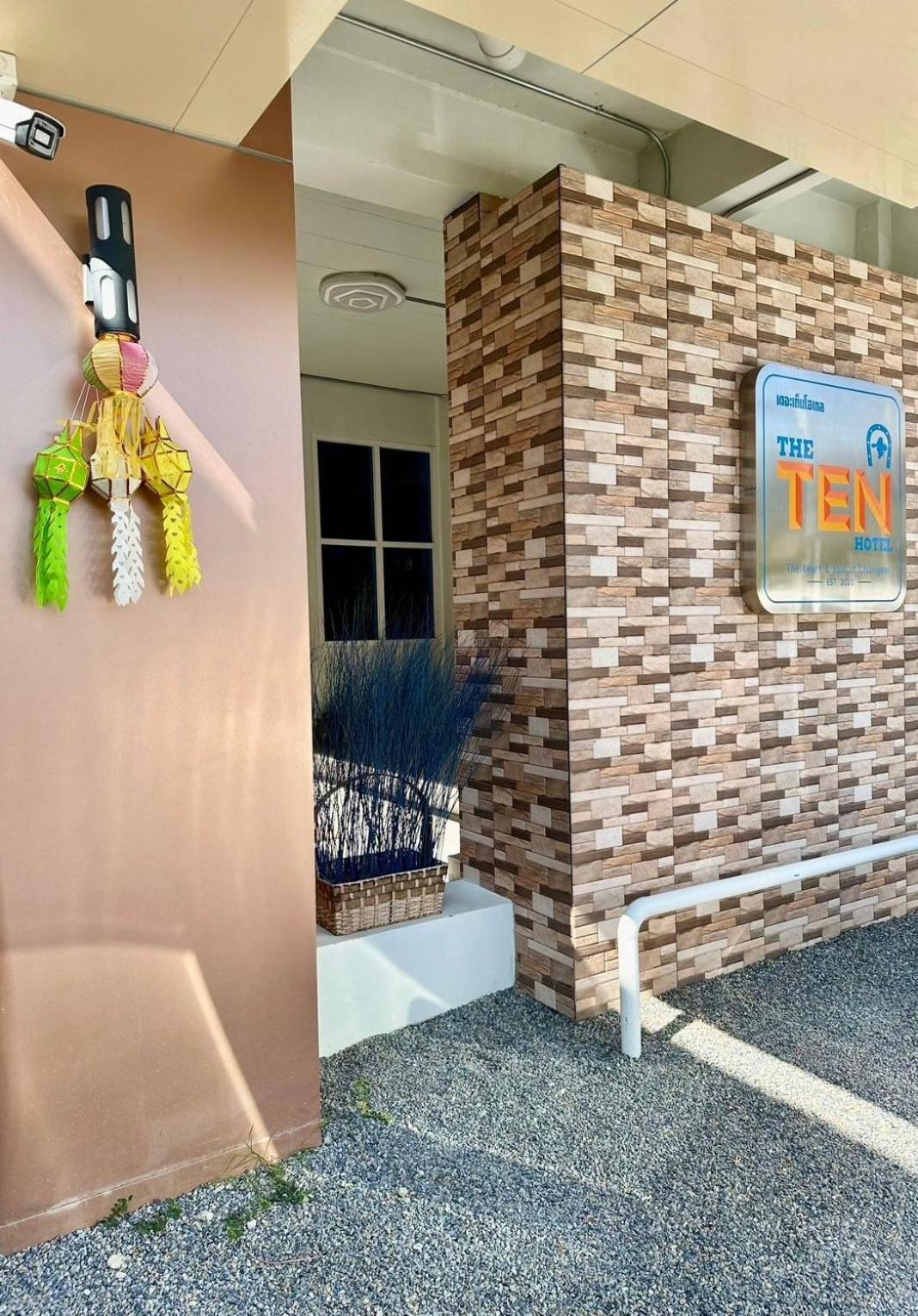 The Ten Hotel Thippanate Chiang Mai Ngoại thất bức ảnh