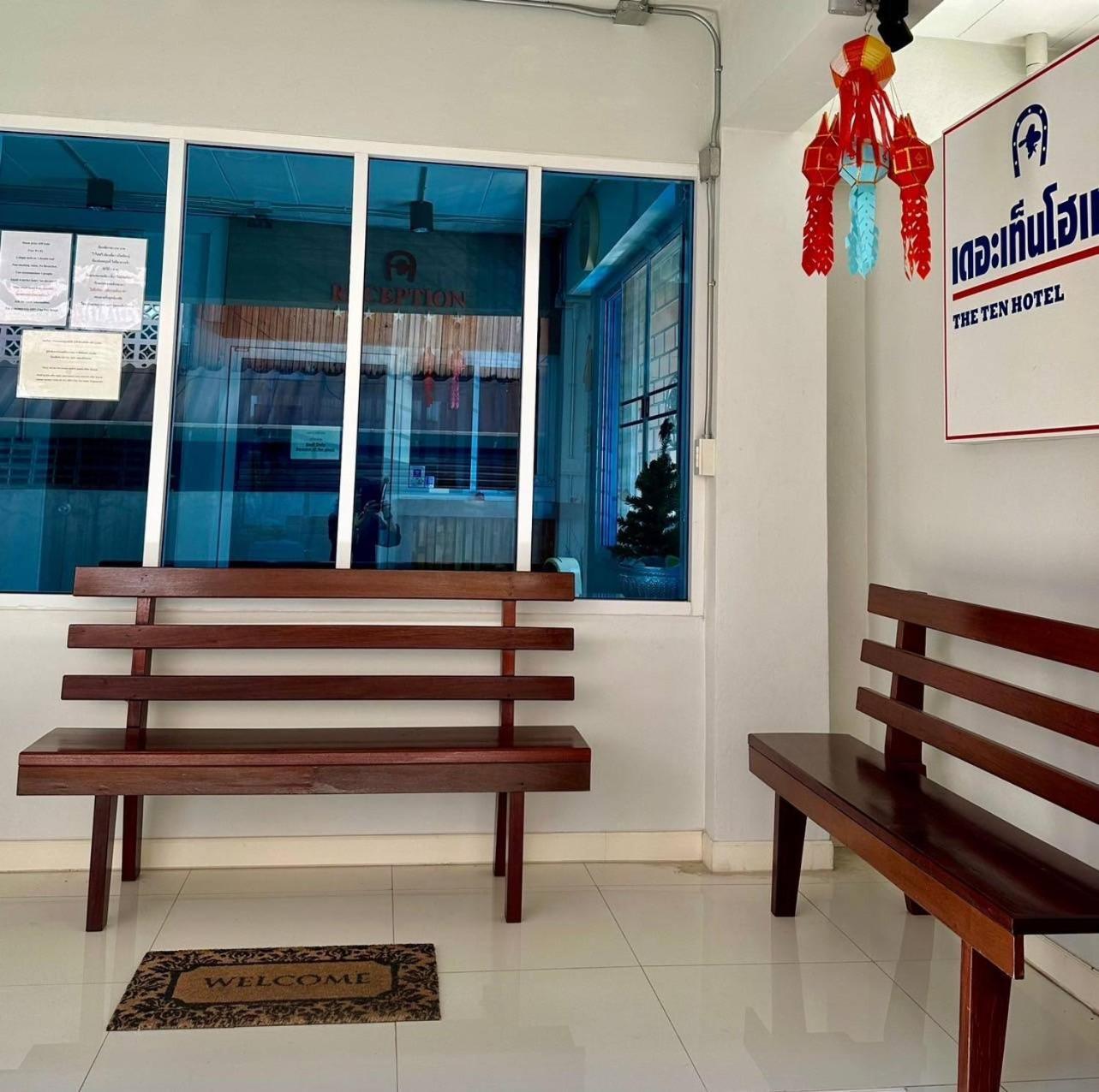 The Ten Hotel Thippanate Chiang Mai Ngoại thất bức ảnh