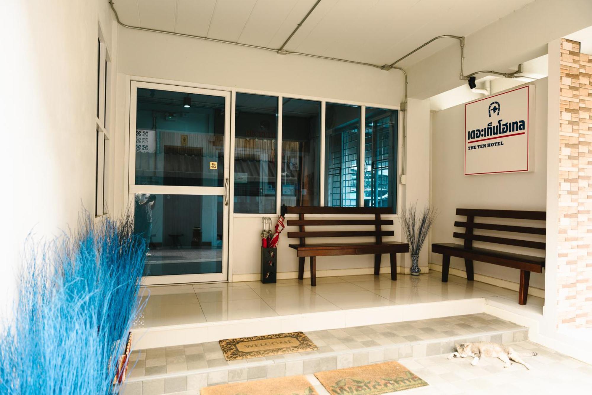 The Ten Hotel Thippanate Chiang Mai Ngoại thất bức ảnh