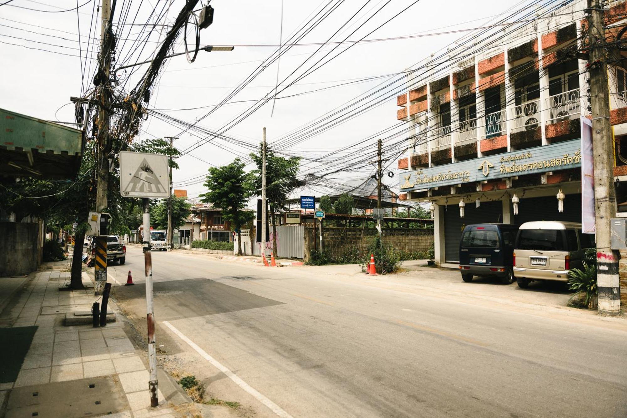The Ten Hotel Thippanate Chiang Mai Ngoại thất bức ảnh